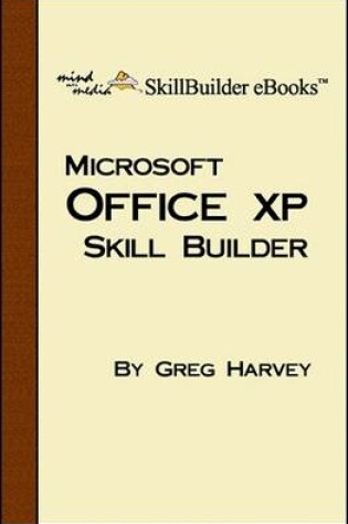 Cover of Microsoft Office XP Skill Builder