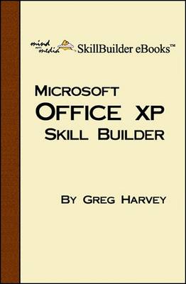 Book cover for Microsoft Office XP Skill Builder