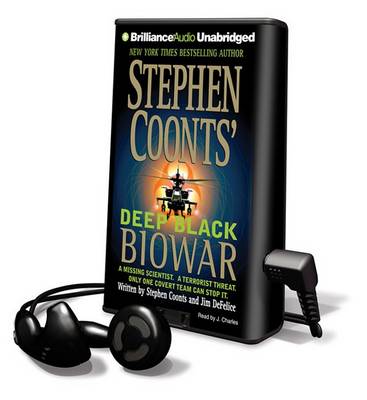 Book cover for Deep Black: Biowar