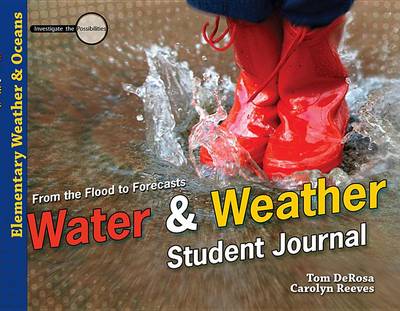 Cover of Water & Weather Student Journal