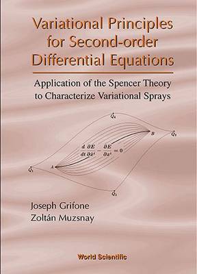 Book cover for Variational Principles for Second-Order Differential Equations