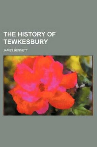 Cover of The History of Tewkesbury