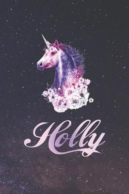 Book cover for Holly