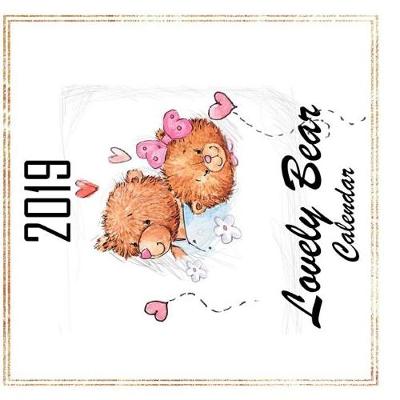 Book cover for 2019 Lovely Bear Calendar