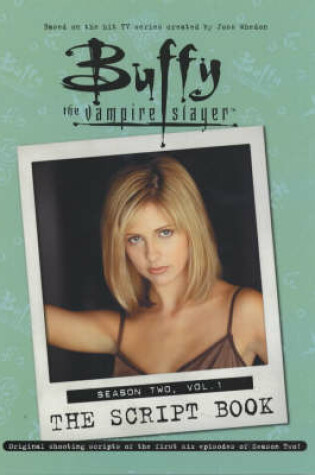 Cover of "Buffy the Vampire Slayer" Script Book
