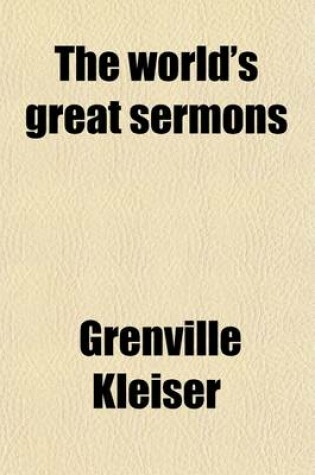 Cover of The World's Great Sermons (Volume 3)