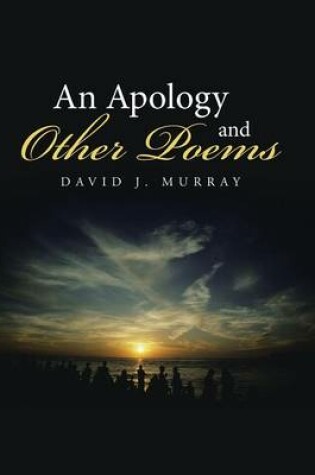 Cover of An Apology and Other Poems