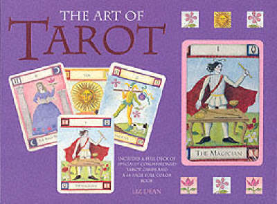 Book cover for The Art of Tarot