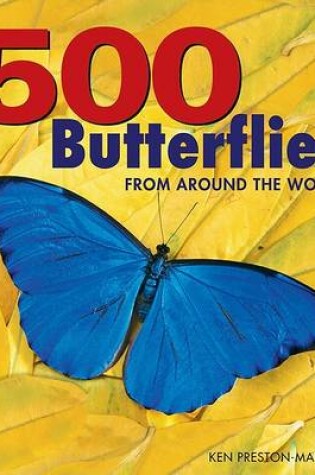 Cover of 500 Butterflies