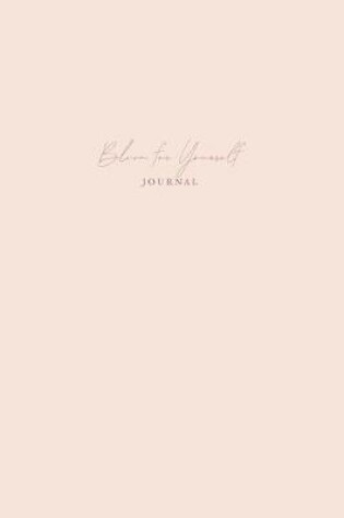 Cover of Bloom for Yourself - Journal