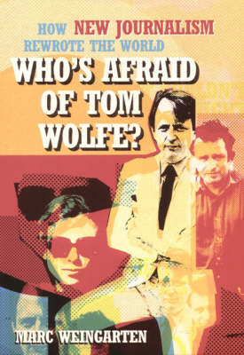 Book cover for Who's Afraid of Tom Wolfe?