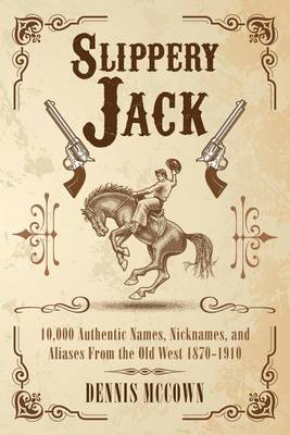 Book cover for Slippery Jack