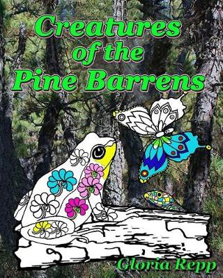 Book cover for Creatures of the Pine Barrens