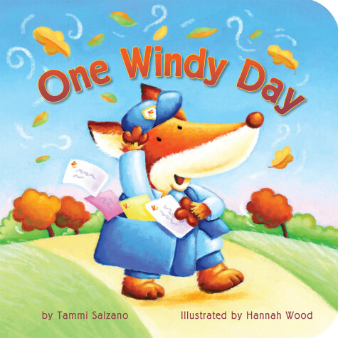 Book cover for One Windy Day