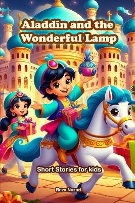 Book cover for Aladdin and the Wonderful Lamp