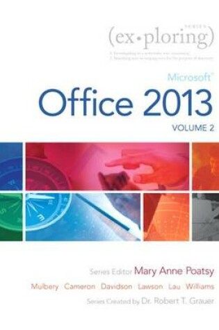 Cover of Microsoft Office 2013, Volume 2