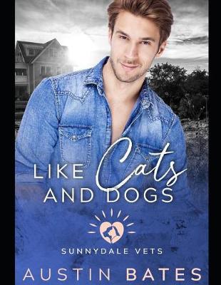 Book cover for Like Cats And Dogs