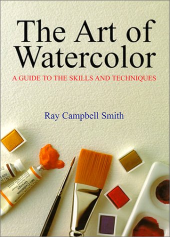 Book cover for The Art of Watercolor