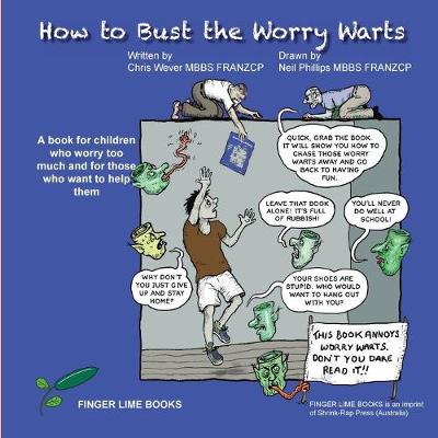 Book cover for How to Bust the Worry Warts