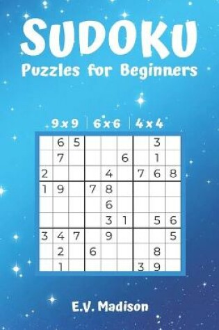 Cover of SUDOKU Puzzles for Beginners