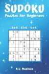 Book cover for SUDOKU Puzzles for Beginners