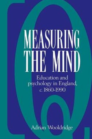Cover of Measuring the Mind