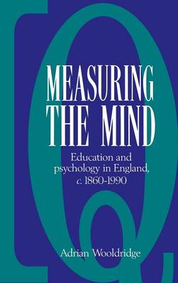 Book cover for Measuring the Mind