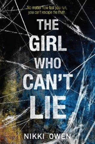 Cover of The Girl Who Can't Lie