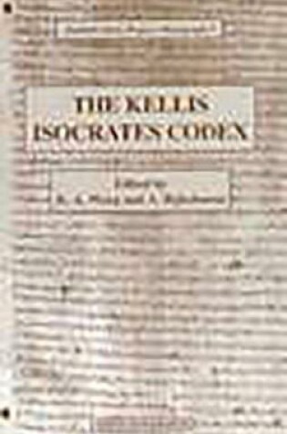 Cover of The Kellis Isokrates Codex