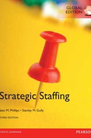 Cover of Strategic Staffing, Global Edition