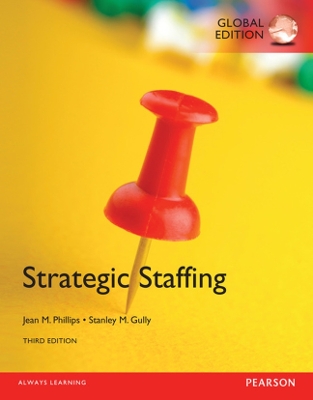 Book cover for Strategic Staffing, Global Edition