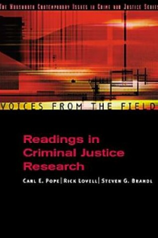 Cover of Voices from the Field