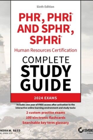 Cover of Phr, Phri and Sphr, Sphri Human Resources Certification Complete Study Guide