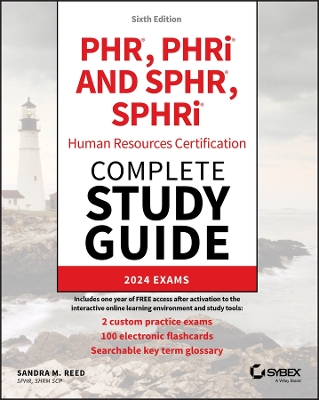 Book cover for Phr, Phri and Sphr, Sphri Human Resources Certification Complete Study Guide