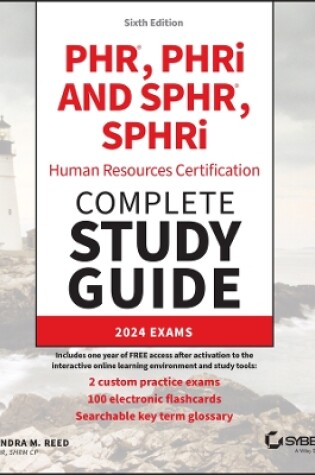 Cover of Phr, Phri and Sphr, Sphri Professional in Human Resources Certification Complete Study Guide