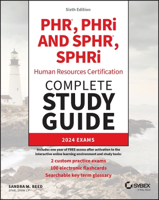 Cover of Phr, Phri and Sphr, Sphri Professional in Human Resources Certification Complete Study Guide