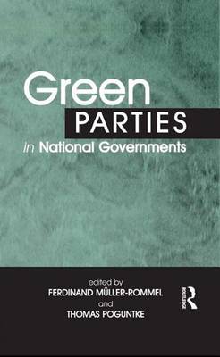 Book cover for Green Parties in National Governments