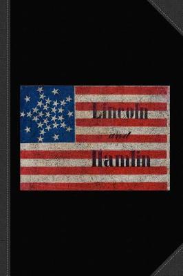 Book cover for Lincoln Hamlin Vintage Journal Notebook