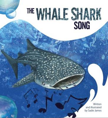 Book cover for The Whale Shark Song