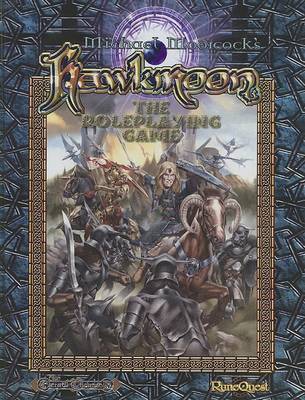 Book cover for HawkMoon RPG