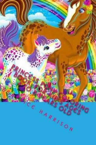 Cover of Princess Pony Coloring Book