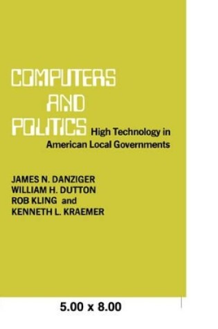 Cover of Computers and Politics