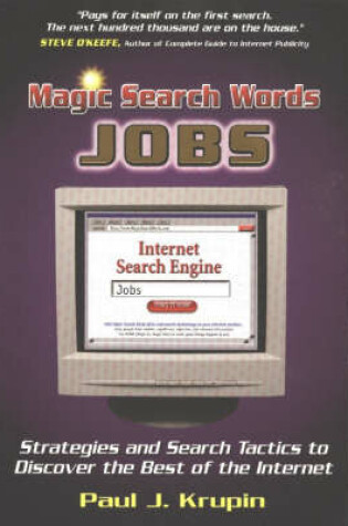Cover of Magic Search Words: Jobs