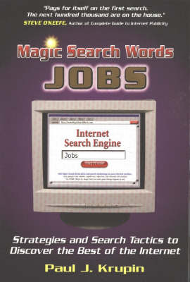 Book cover for Magic Search Words: Jobs