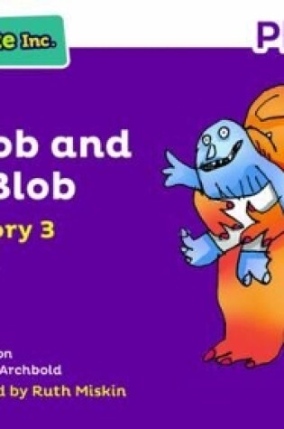 Cover of Read Write Inc. Phonics: Big Blob and Baby Blob (Purple Set 2 Storybook 3)