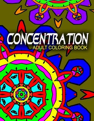 Book cover for CONCENTRATION ADULT COLORING BOOKS - Vol.2