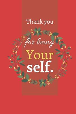 Book cover for Thank You for Being Yourself.