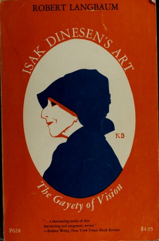 Cover of Isak Dinesen's Art