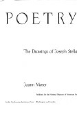 Cover of Visual Poetry