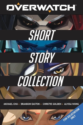 Book cover for Overwatch: Short Story Collection